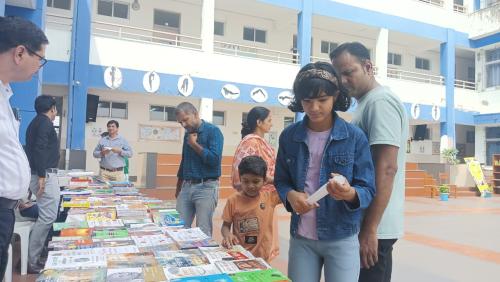 Bal Bharati Public School Neelbad, Bhopal Book Fair 003