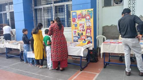 Bal Bharati Public School Neelbad, Bhopal Book Fair 006