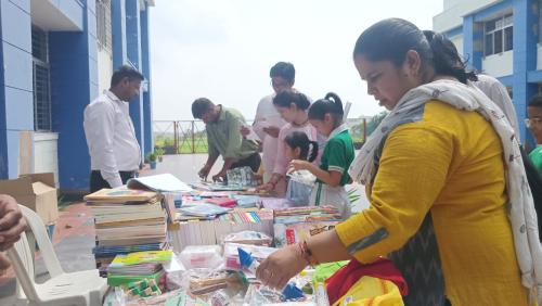 Bal Bharati Public School Neelbad, Bhopal Book Fair 008