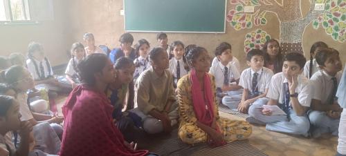 Bal Bharati Public School Neelbad Community Service 009