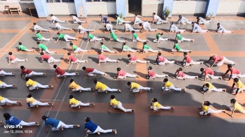 BBPS Neelbad Surya namaskar January-24-01