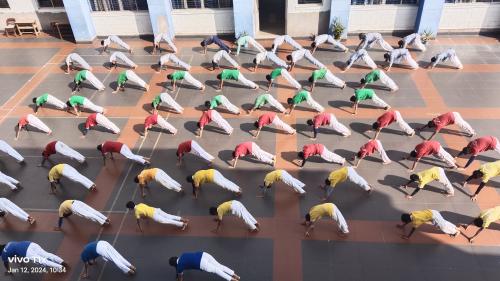 BBPS Neelbad Surya namaskar January-24-02