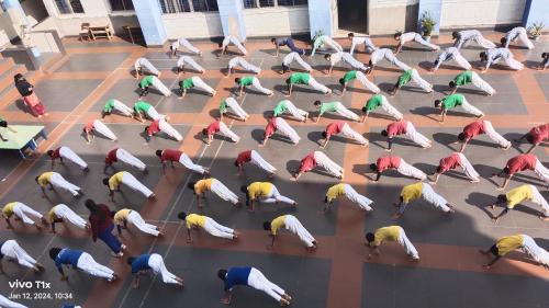 BBPS Neelbad Surya namaskar January-24-04