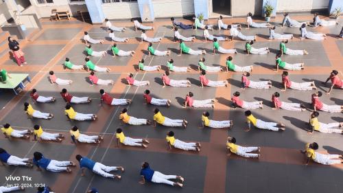 BBPS Neelbad Surya namaskar January-24-03