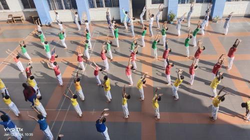 BBPS Neelbad Surya namaskar January-24-07