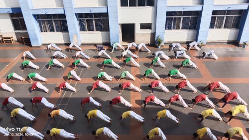 BBPS Neelbad Surya namaskar January-24-20