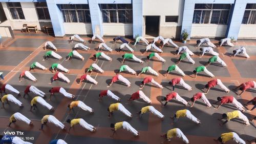 BBPS Neelbad Surya namaskar January-24-22