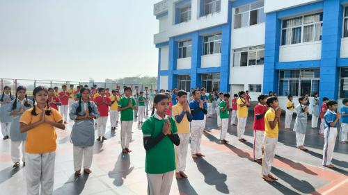 BBPS Neelbad Surya namaskar January-24-24