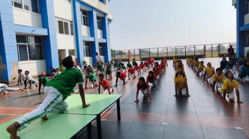 BBPS Neelbad Surya namaskar January-24-26