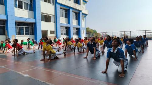 BBPS Neelbad Surya namaskar January-24-29