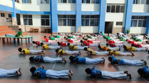 BBPS Neelbad Surya namaskar January-24-30