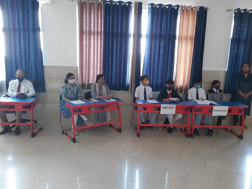 Bal Bharati Public School, Neelbad, Bhopal_Inter-house debate competition_001