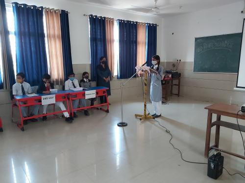 Bal Bharati Public School, Neelbad, Bhopal_Inter-house debate competition_00