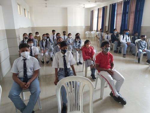 Bal Bharati Public School, Neelbad, Bhopal_Inter-house debate competition_00