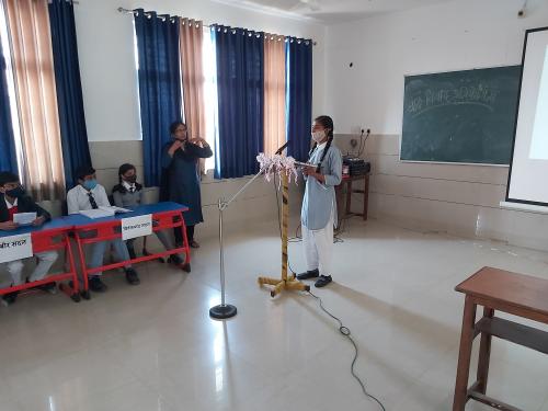 Bal Bharati Public School, Neelbad, Bhopal_Inter-house debate competition_00