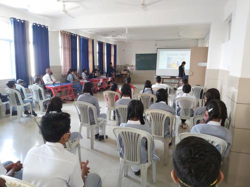 Bal Bharati Public School, Neelbad, Bhopal_Inter-house debate competition_00